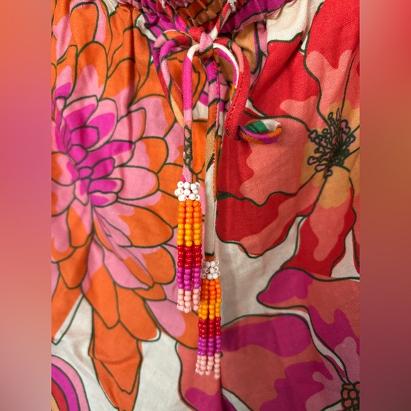 FARM RIO Brazilian Tropical Spring Affair Shirt & Short Set - Picture 8 of 11